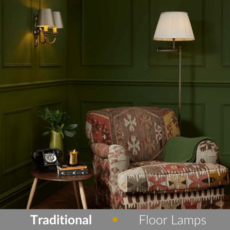 Traditional Floor Lamps