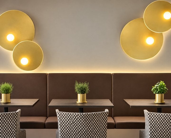 Modern Restaurant Wall Lights