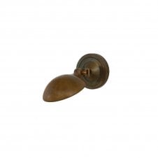 CODY Adjustable Industrial Wall Light in Antique Brass