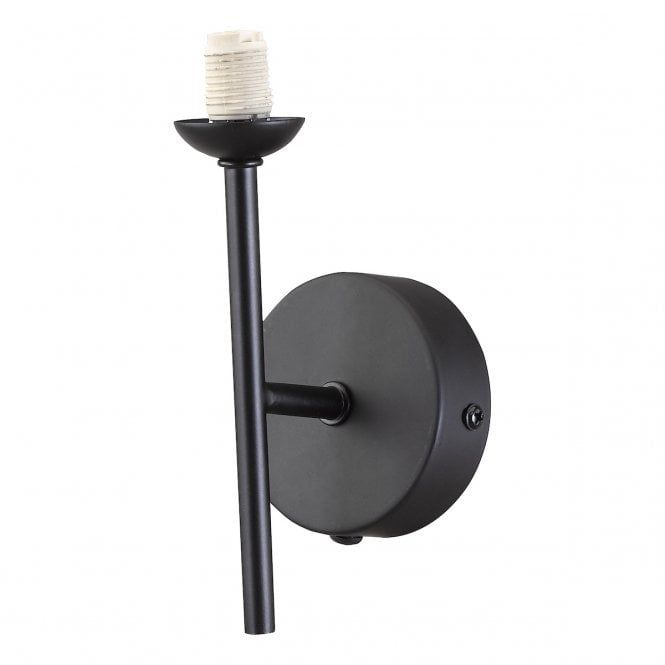 Cohen Wall Light in Matt Black (Bracket Only)
