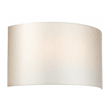 large Modern wall washer, Ivory silk wall washer light