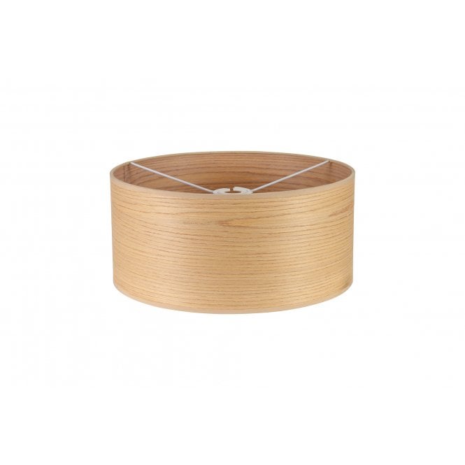 COPPICE 39.5 Wood Effect Drum Easy Fit Shade