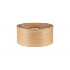COPPICE 39.5 Wood Effect Drum Easy Fit Shade