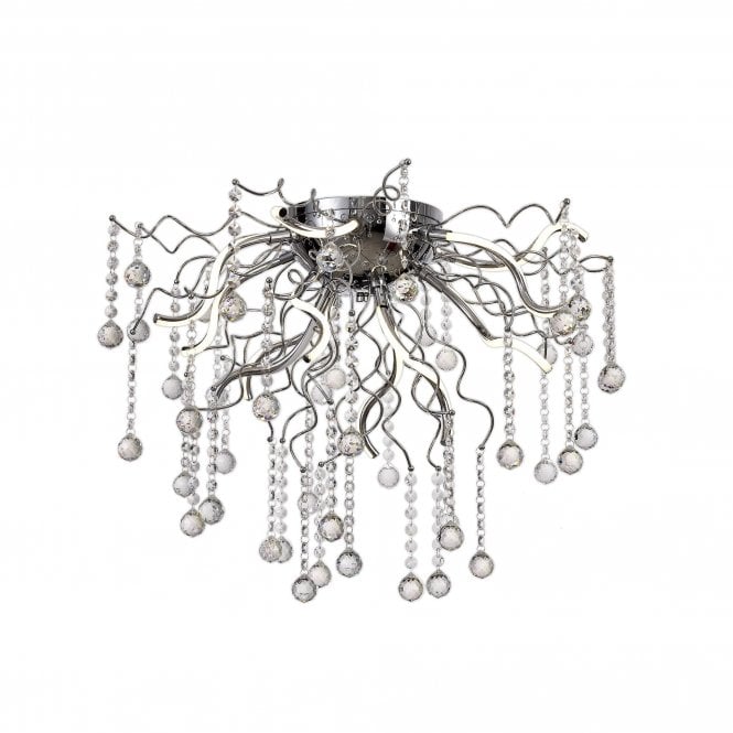 Integrated LED Fittings Semi Flush Ceiling Lights