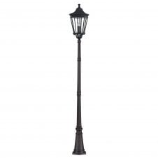 traditional black lamp post - IP44