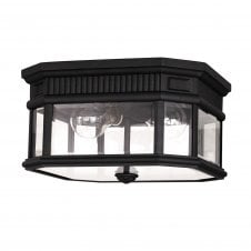 traditional black outdoor porch ceiling light