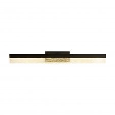 CRACKLE Wall Lamp | 12W LED | 3000K | 1000lm | IP44 | Matt Black | 3yrs Warranty