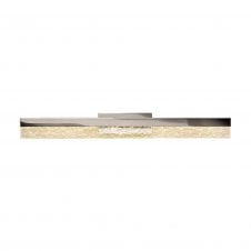CRACKLE Wall Lamp | 12W LED | 3000K | 1000lm | IP44 | Polished Chrome | 3yrs Warranty