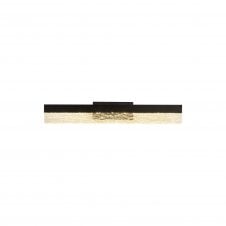 CRACKLE Wall Lamp | 8W LED | 3000K | 600lm | IP44 | matt Black | 3yrs Warranty
