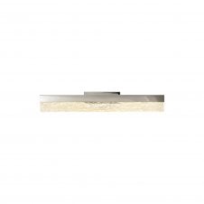 CRACKLE Wall Lamp 8W LED | 3000K | 600lm | IP44 | Polished Chrome | 3yrs Warranty