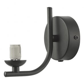 Cradle Wall Light in Matt Black (Bracket Only)