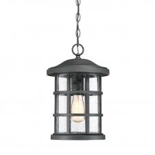 Black Lantern Outdoor Light