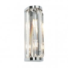 CRYSTAL double bathroom wall light