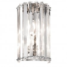 decorative crystal wall light