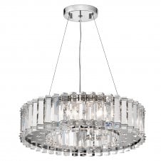 decorative crystal ceiling bar pendant for dining room tables and kitchen islands