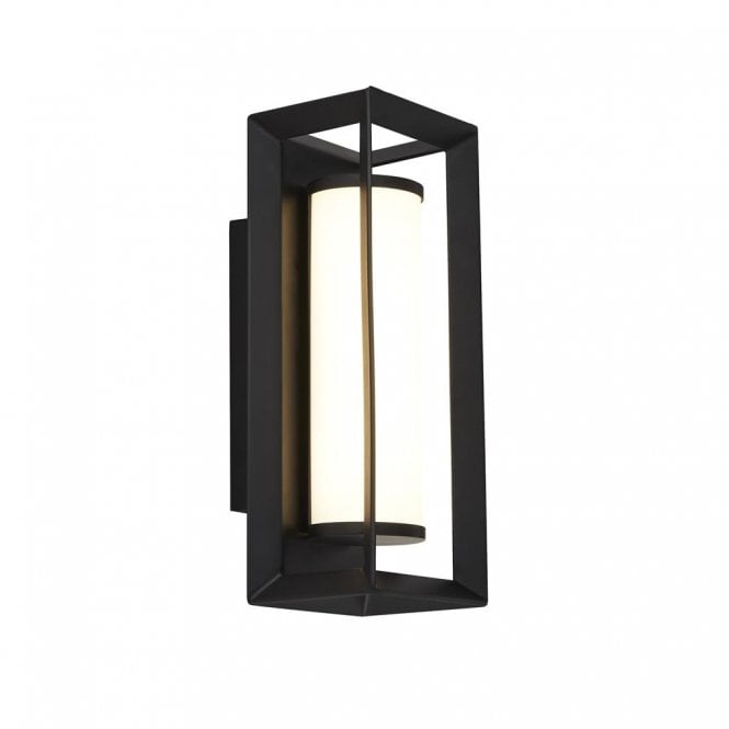 CUBISM BLACK FRAME POLYCARBONATE SHADE IP44
