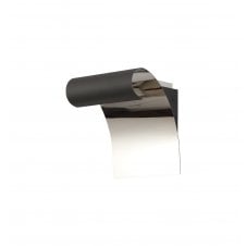 LED Wall Light 3000K 560lm Charcoal and Chrome 