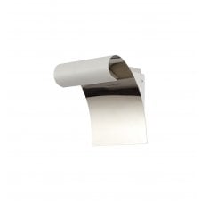 LED Wall Light 3000K 560lm Sand White/Polished Chrome
