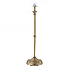 matt antique brass LED rechargeable table lamp