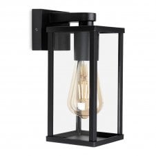 black box style wall downlighter