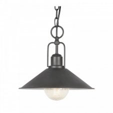 DALVIK Ceiling Pendant in Matte Black