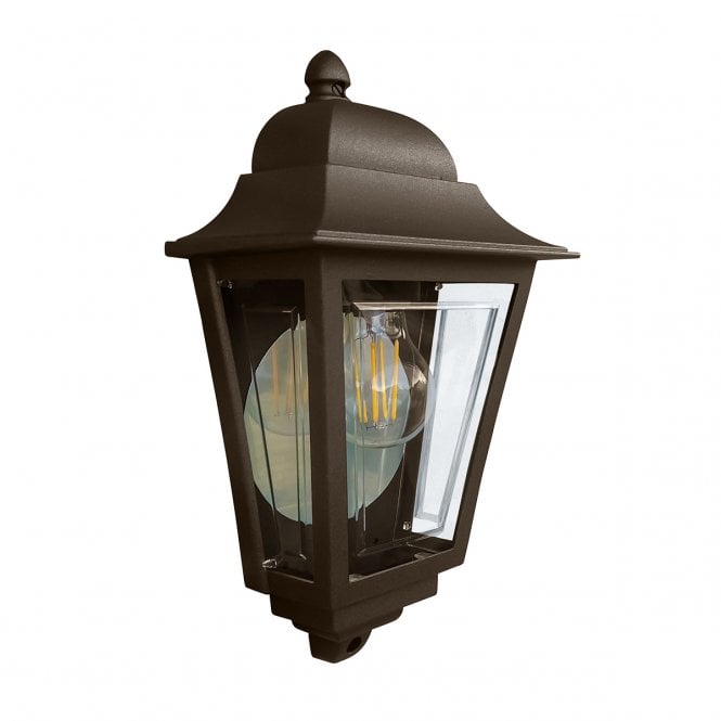Deco Lane Bronze Half Wall Lantern