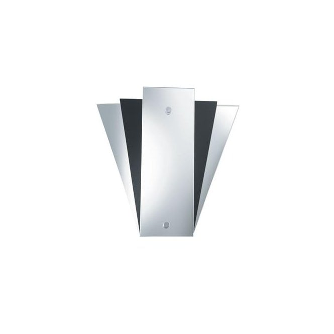 DECO style mirrored wall washer light