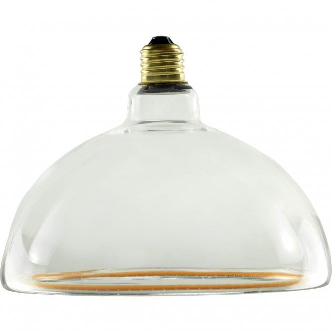 Decorative Dimmable Floating Bowl Bulb In Ambient Clear