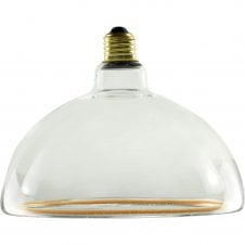 Decorative Dimmable Floating Bowl Bulb In Ambient Clear