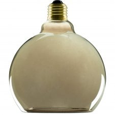 LED decorative smoked glass bulb