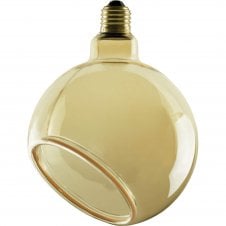 LED decorative bulb in Gold
