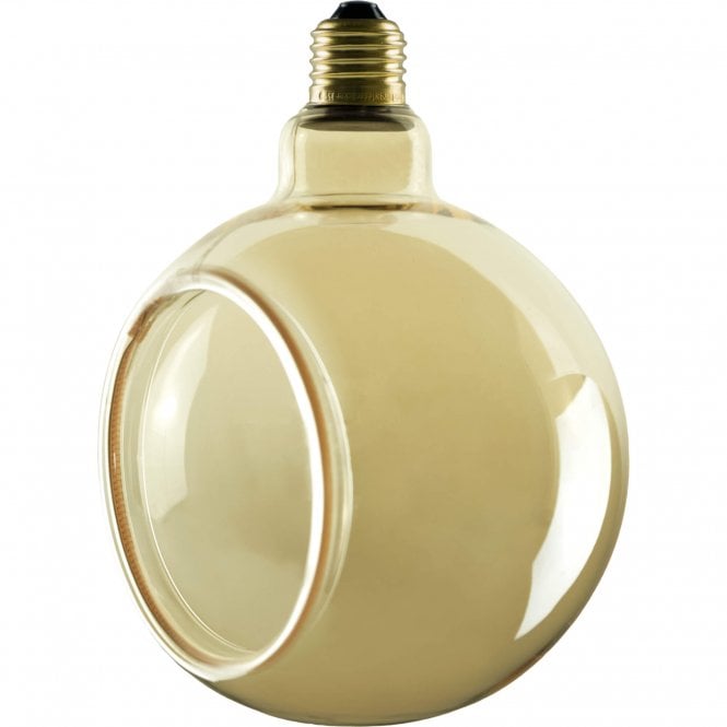 Decorative Dimmable Floating Globe 150 with 90 Degree Detail In Gold