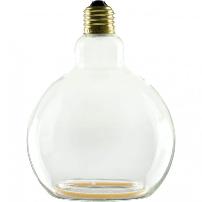 Decorative Dimmable Floating Globe Bulb 125 In Ambient Clear