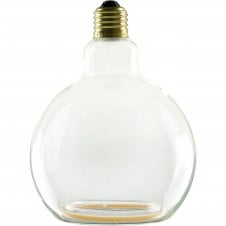 decorative LED bulb in clear glass