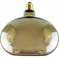 led dimmable decorative bulb smoked glass