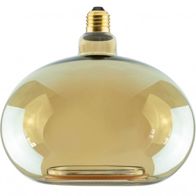 Decorative Dimmable Floating Globe E200 In Golden
