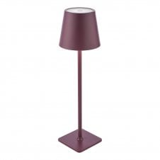purple outdoor table lamp