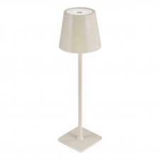 grey outdoor table lamp