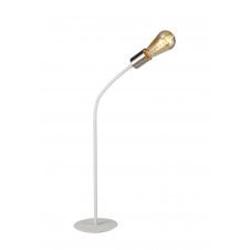 DESIGN Flexible Table Lamp Satin White