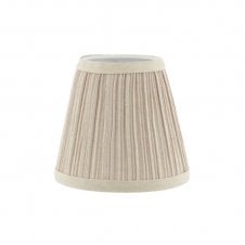Didina Natural Linen Tapered Drum Shade 15cm