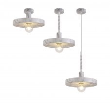 Single Pendant Adjustable Dimmable Marble