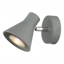 Grey Single Wall Spot Light