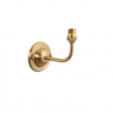 brass wall light bracket without shade 