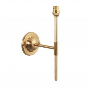 Dome T Bar Wall Light (Fitting Only)