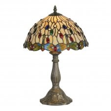 DRAGONFLY II Tiffany Table Lamp