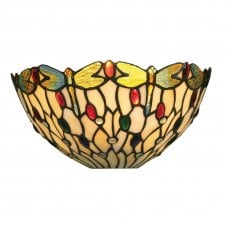 DRAGONFLY II Tiffany Wall Light