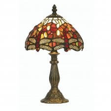 Dragonfly Tiffany table lamp