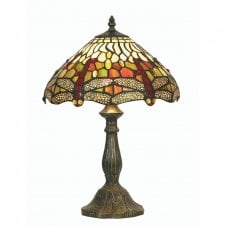 DRAGONFLY Tiffany Table Lamp