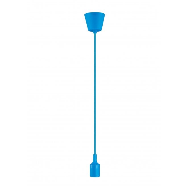 DRIEFA 1.5m Ceiling Suspension E27 Blue