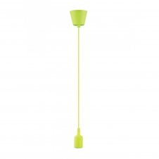 DRIEFA 1.5m Ceiling Suspension E27 Lime Green